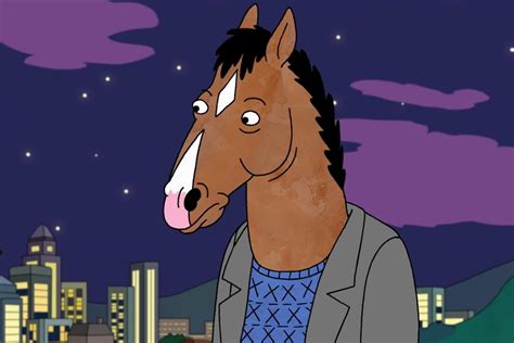 bojack horseman personality